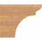 Ekena Millwork Yorktown Smooth Rafter Tail, Western Red Cedar, 5 1/2"W x 10"H x 12"L RFT06X10X12YOR00SWR - alternate 4